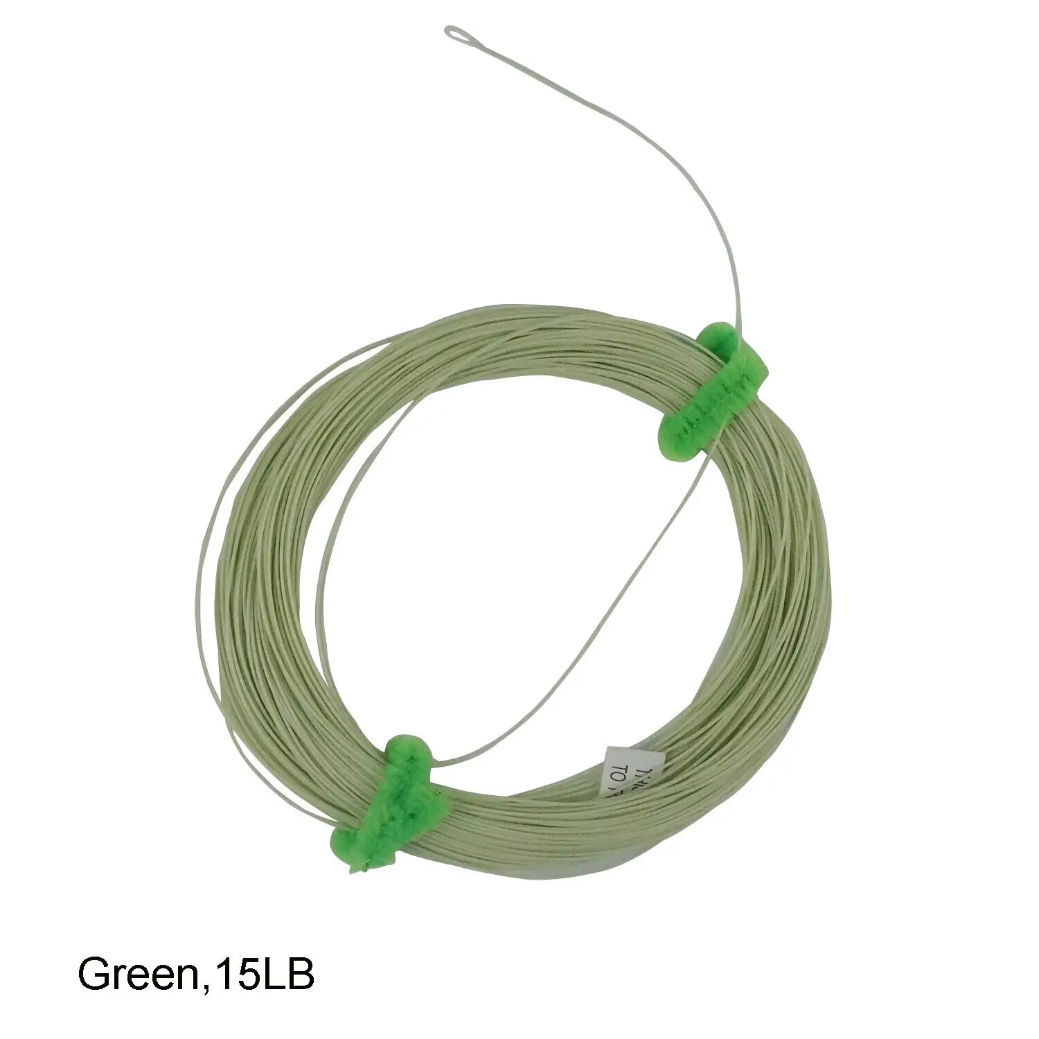 Imagem -05 - Aventik-running Line Shooting Line Fly Fishing Line com Loop Frontal Flutuante e Afundando 100ft 15lb 20lb 30lb