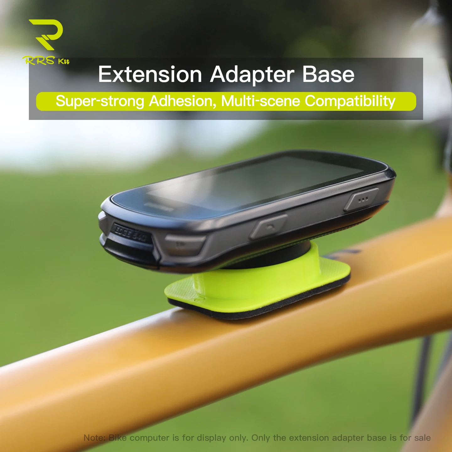 Rrskit Bike Customization Extension Bracket Road  Mountain Bike Top Tube Computer Mount for Bike Light GoPro Insta360 Camera