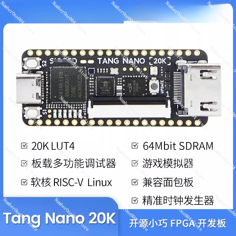 

For Tang Nano 20K FPGA Development Board RISCV Linux Retro Game Console