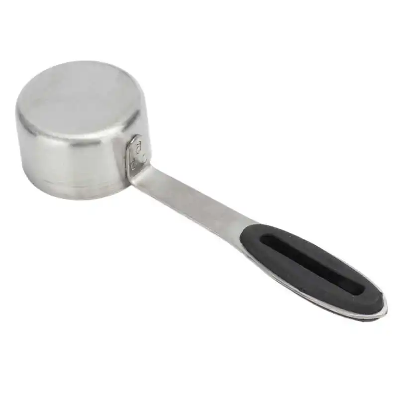 30ml Large Capacity Coffee Measuring Spoon 1/8 Cup Stainless Steel Kitchen Coffee Spoon Scoop for Home office Tablespoon