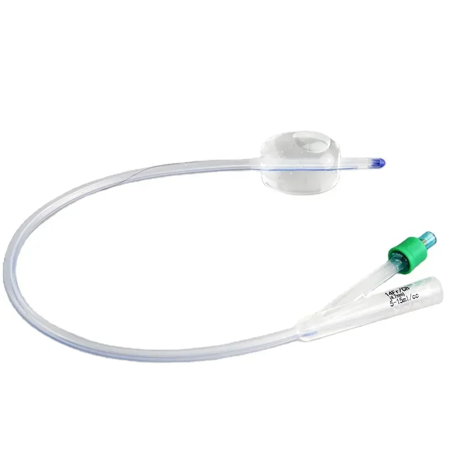 In Stock Disposable suction catheter tube Precise Control of Urine Flow and Bladder Pressure