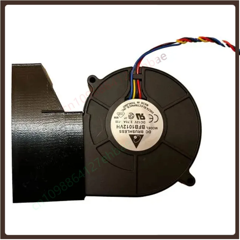 Cooling Turbo Fan for NVIDIA Tesla A100 170HX H800 L40 A16 A30 3D printing materials/-