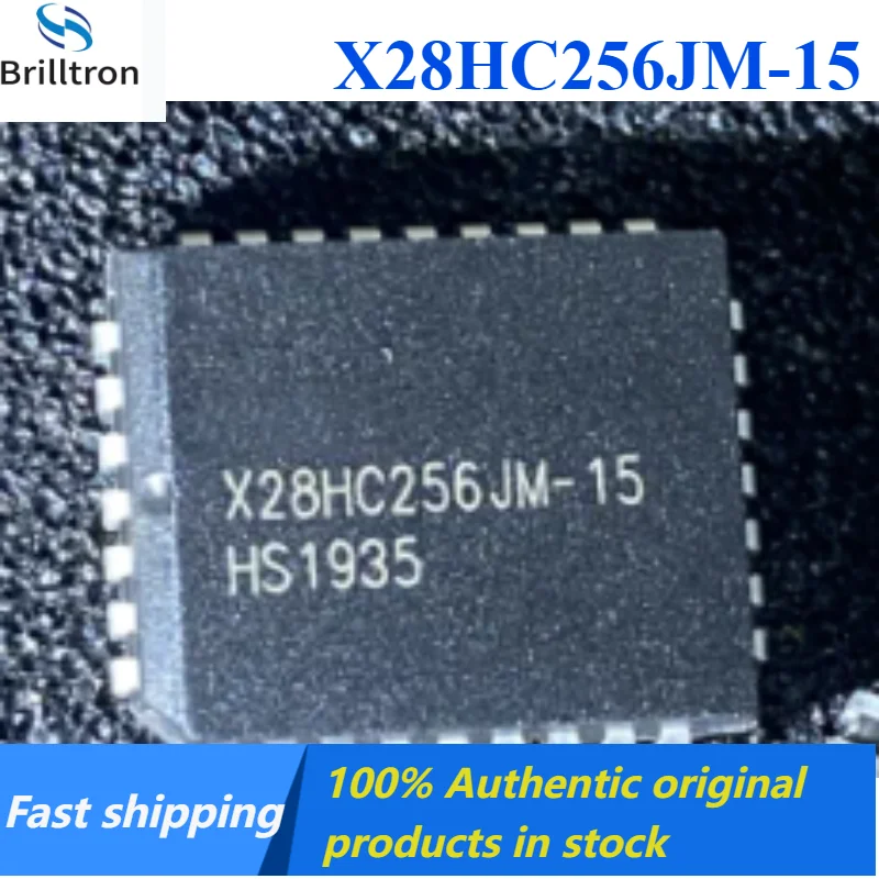 5-20PCS X28HC256JM-15 PLCC32 Programmable Read-Only Chip Circuit Storage IC Brand New Original in Stock , Fast Shipping.