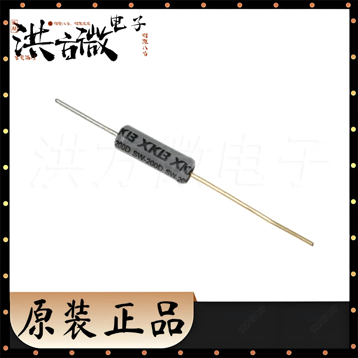SW-200D-10T20G3 بنفايات الأصلي XKB الجسم 9*3.3.5 دبوس 19 مللي متر مطلية بالذهب B دبوس 10 مللي متر لوحة ذهبية مستشعر اهتزاز الكرة التبديل SW-200D