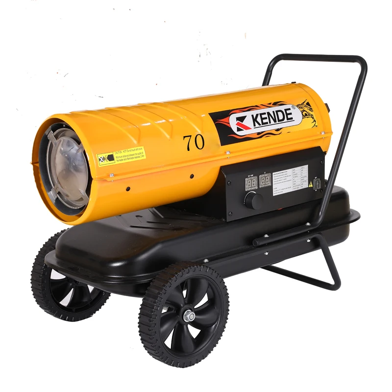 New 70kw/100kw Air Heater Industrial Fuel Burning Oil Fan Heater