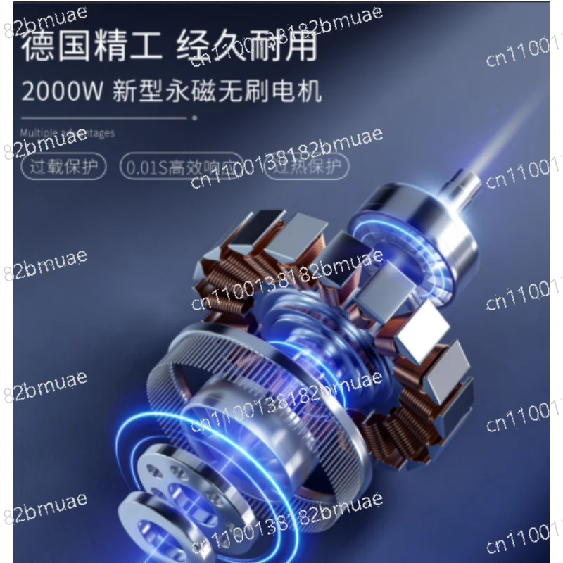 Right Angle Trimming Electric Chamfering Machine Blade Portable High-power Multi-functional Steel Plate Mold