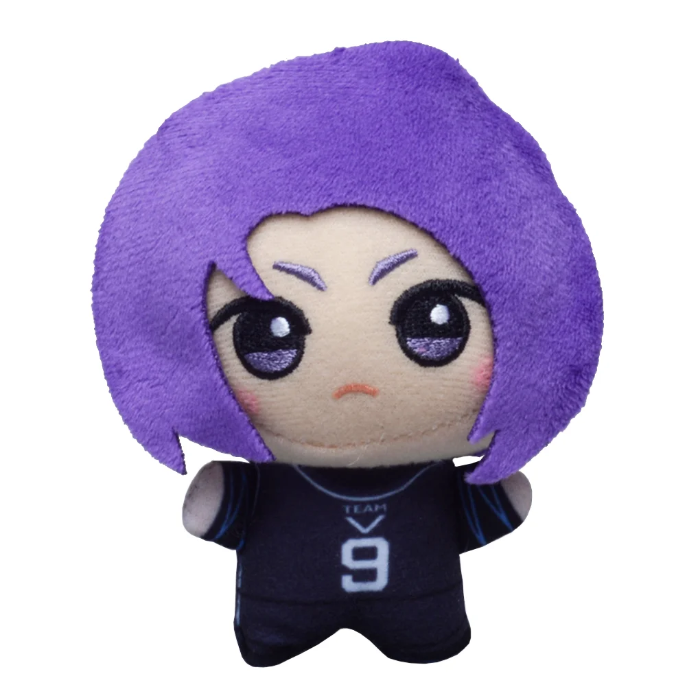 Mini Anime Plüschfigur Seishiro Nagi Plüsch-Spielzeug Jingo Raichi Isagi Yoichi Chigiri Bachira Meguru Plüsch-Schlüsselanhänger Geschenk – Detail 10