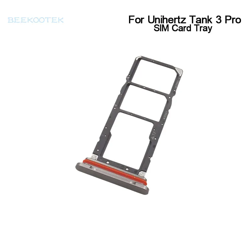 

New Original Unihertz Tank 3 Pro SIM Card Tray SIM Card Holder Tray Card Slot Adapter Accessories For Unihertz Tank 3 Pro 8849