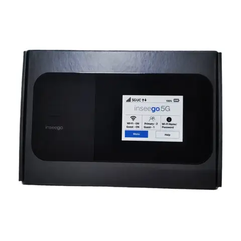 Inseego M3000B 5G Router 2.7Gbps 5050mAh Pocket WIFI Touchscreen 2.4GHz/5GHz WiFi6 Hotspot LTE Cat22 4g 5g Sim Router