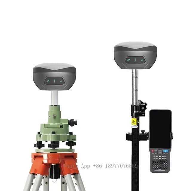 Low Cost Rtk Gps Hi Target Vrtk V98 V200 V5 V300 Irtk 4 Gnss Receiver Dgps Dual Gps Rtk Price Cheap 2024