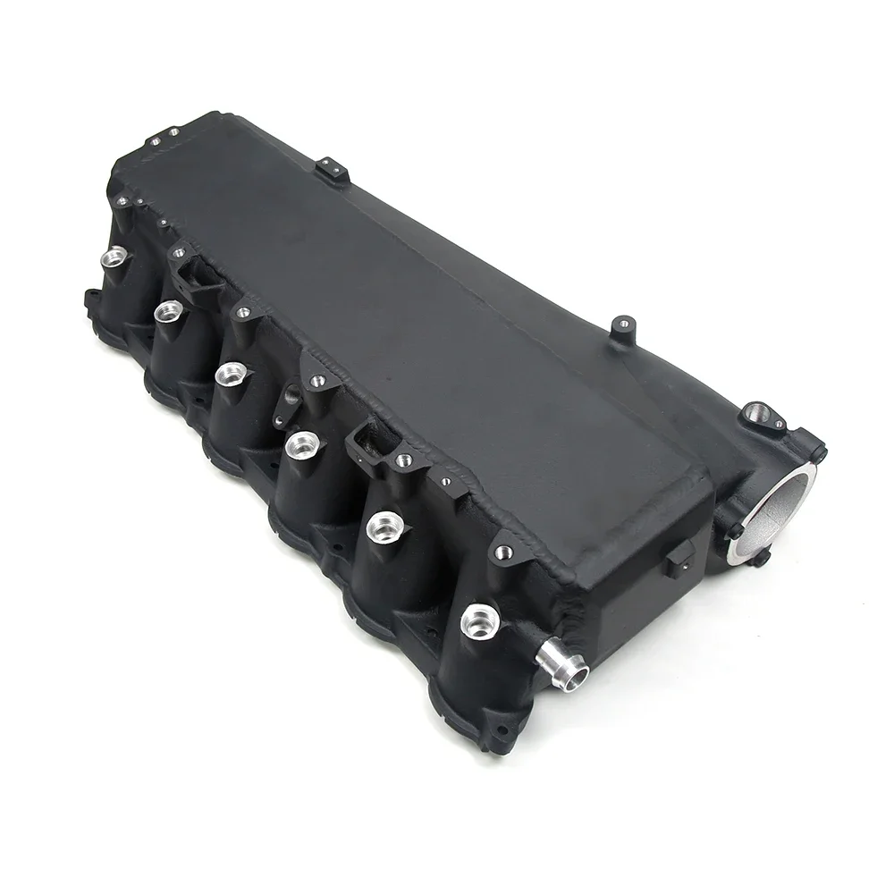 

Upgraded versionFor Gen 1 B58 Billet Port Manifold B58 Gen1 Performance Intake Manifold with Intercooler