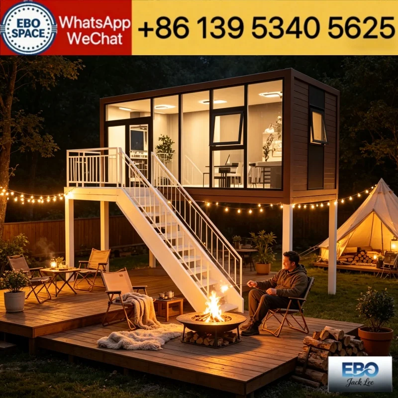 MMC custom 30ft container space capsule, luxury forest cabin, long lifespan mobile Storage Container Home