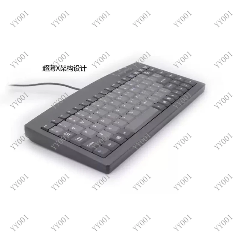 88 Keys Small Industrial Keyboard PS2 Port for Automation Equipment