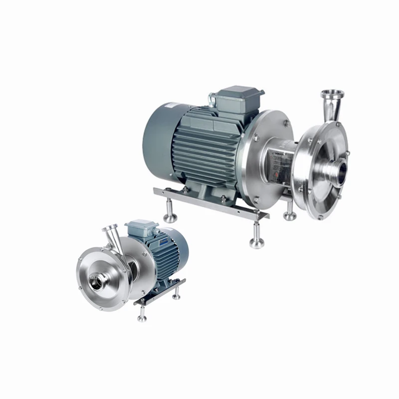 High Viscosity Pharmaceutical Horizontal Positive Displacement Gear Pump 316L Stainless Steel CE OEM
