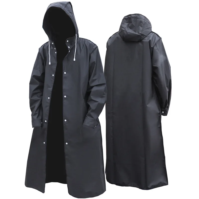 

Модный классический модный плащ Influencer Edition Открытый плащ для взрослых для пешего туризма и поездок на работу