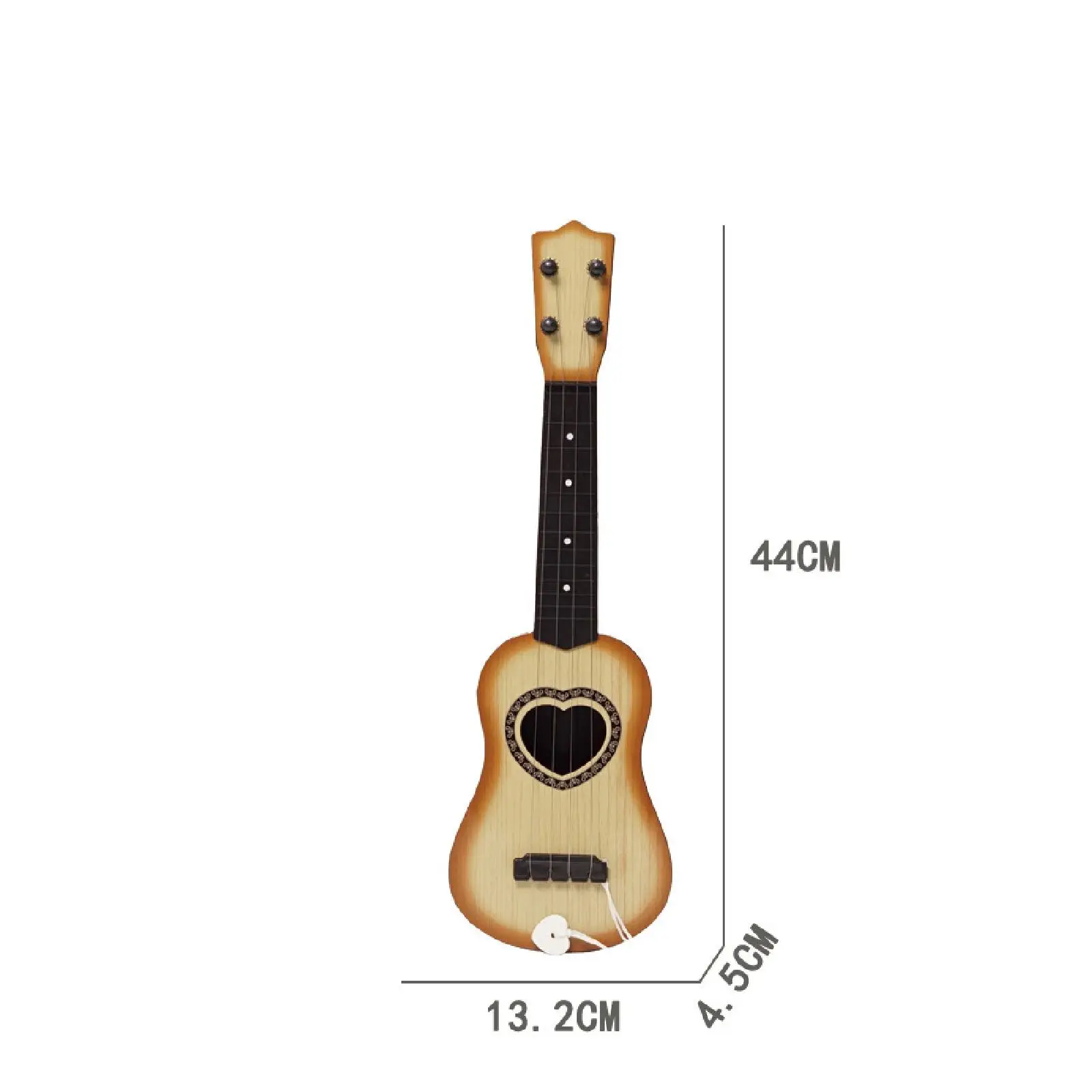 Kids Ukulele Toy Educational Skill Improving Developmental Musical Toy 4 String Mini Children Guitar for Toddlers Boys Girls