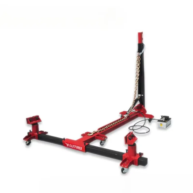 Peralatan Perbaikan Tabrakan Mobil Khusus Penarik Rangka Pelurus Rangka