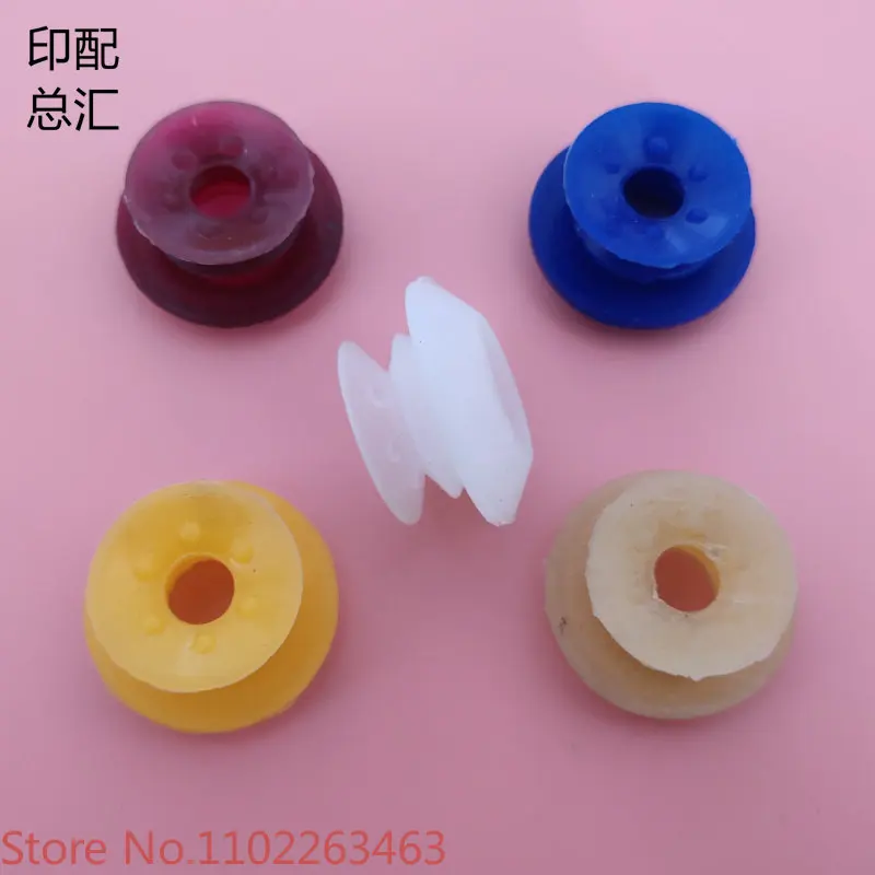 Anti double suction nozzle Heidelberg printing machine three-layer suction nozzle Feida lantern suction nozzle