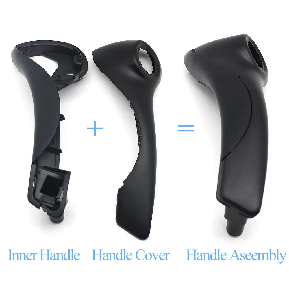 For Renault CLIO 3 MK3 2005-2009 8200316977 8200316979 LHD RHD Car Inner Door Front Left Right Pull Grab Handle Assembly