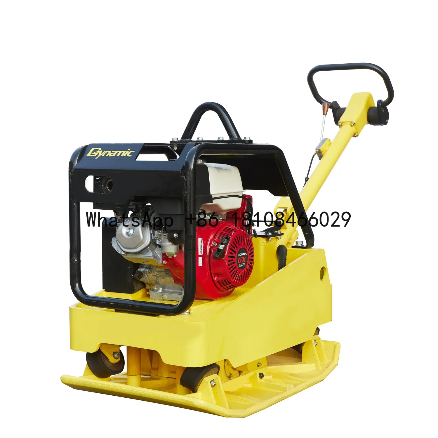 DUR-600H Vibrator Plate Compactor Compacting Machine Handle Plate Compactor Weight 510kg High Power Engine Gasoline Compaction