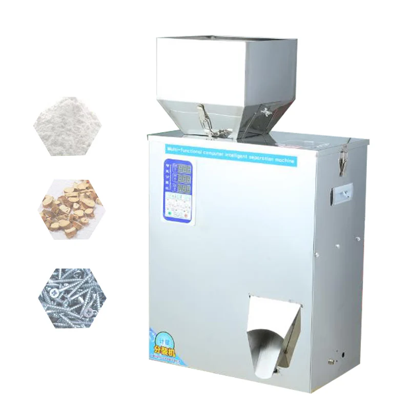 

500g 999g Granule Powder Filling Machine Automatic Weighing Machine Medlar Packaging Machine for Tea Bean Seed Particle