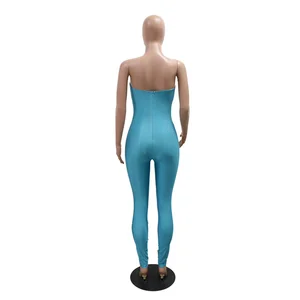 Frauengriff ohne Griffe, Patchwork -Mesh -Jumpsuit, schlanker Overall, Perspektive, sexy, Nachtclub, Party, Sommer, 2024 10 Hauptverkaufs -Pailletten -Jumpsuit - №5