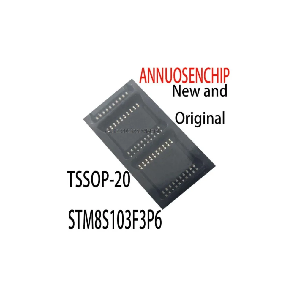 

100PCS TSSOP-20 STM8S103 8S103 STM8S103F3P6