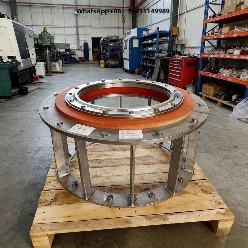 ISO Certified Carbon Steel Base Parts, Premium Metallurgical Components for Steel Plant, Metallurgy & Smelting Industry