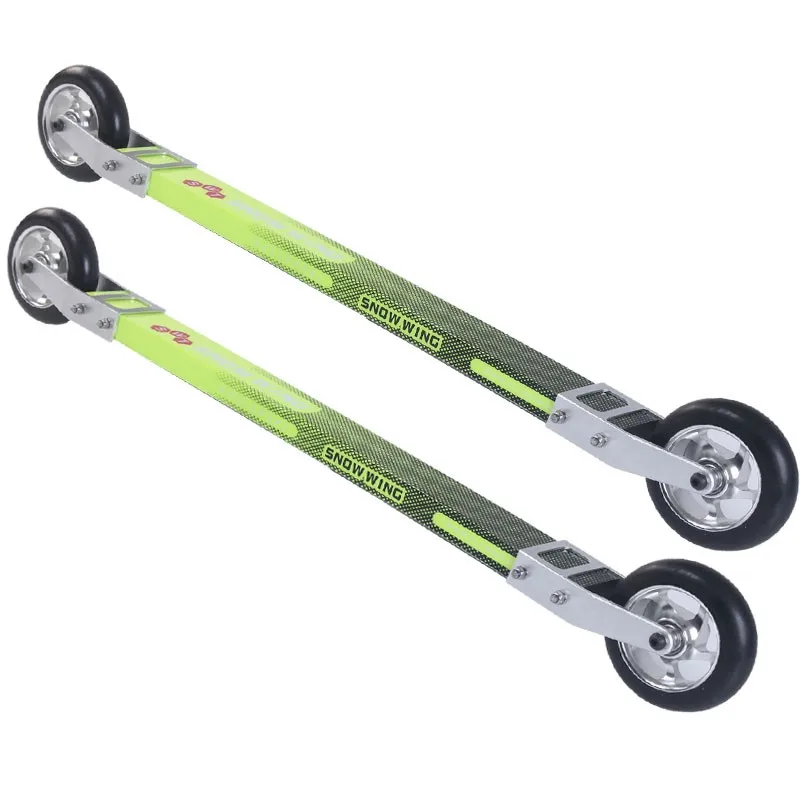 High quality roller ski on land