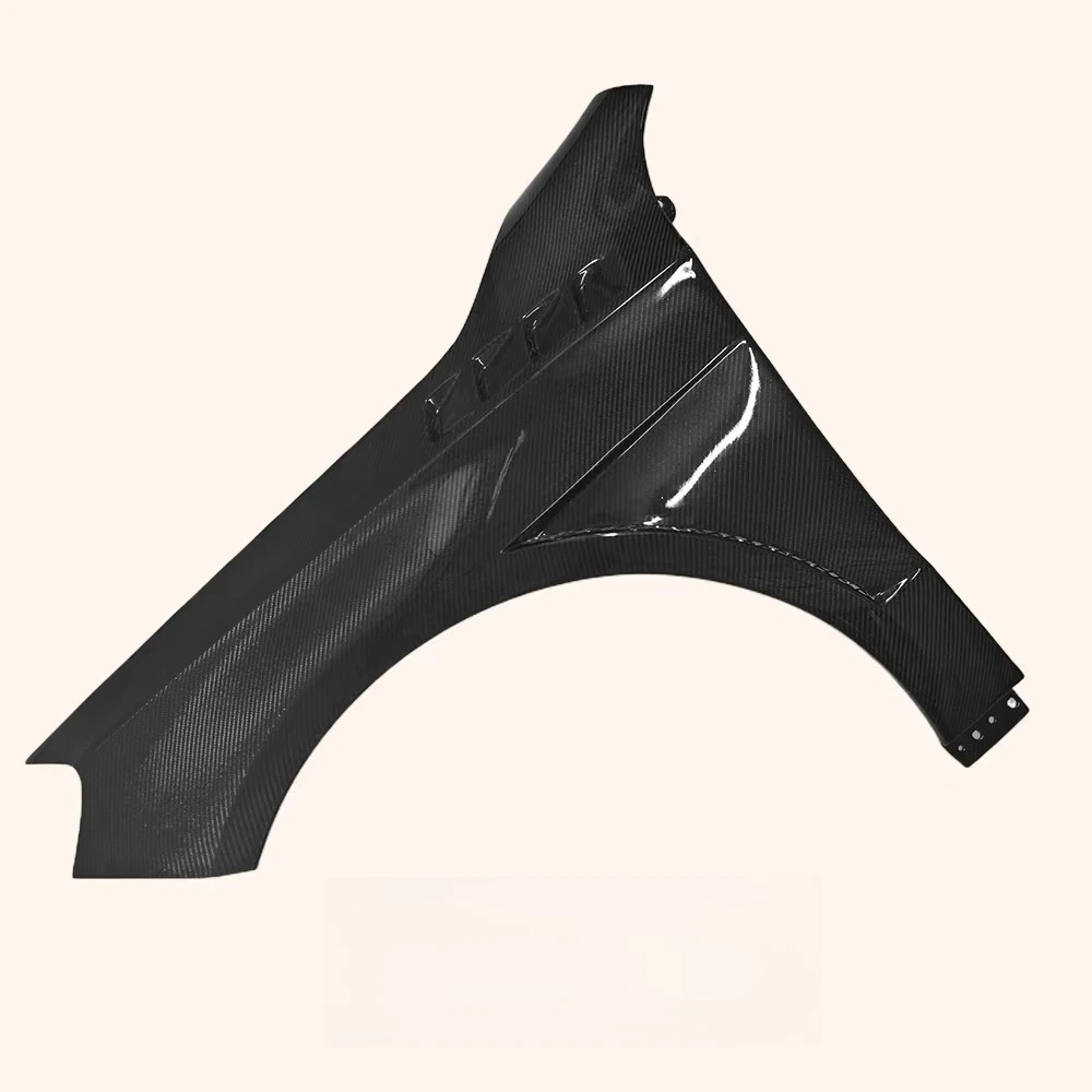 For Mercedes Benz A-Class W176 A180 A200 A250 A45 AMG Sport Fender Carbon Fiber