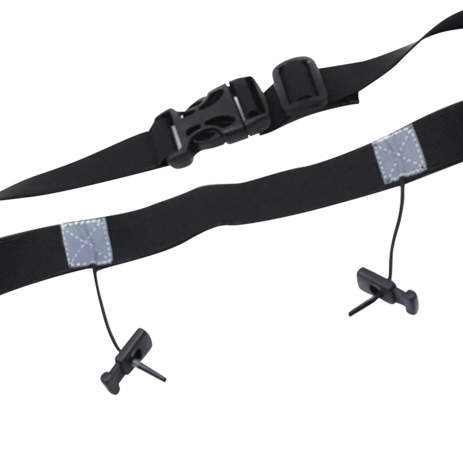 Sport Competition Running Belt with Six Loops Portable Elastic Strap for Number Fixing in Athletic Races