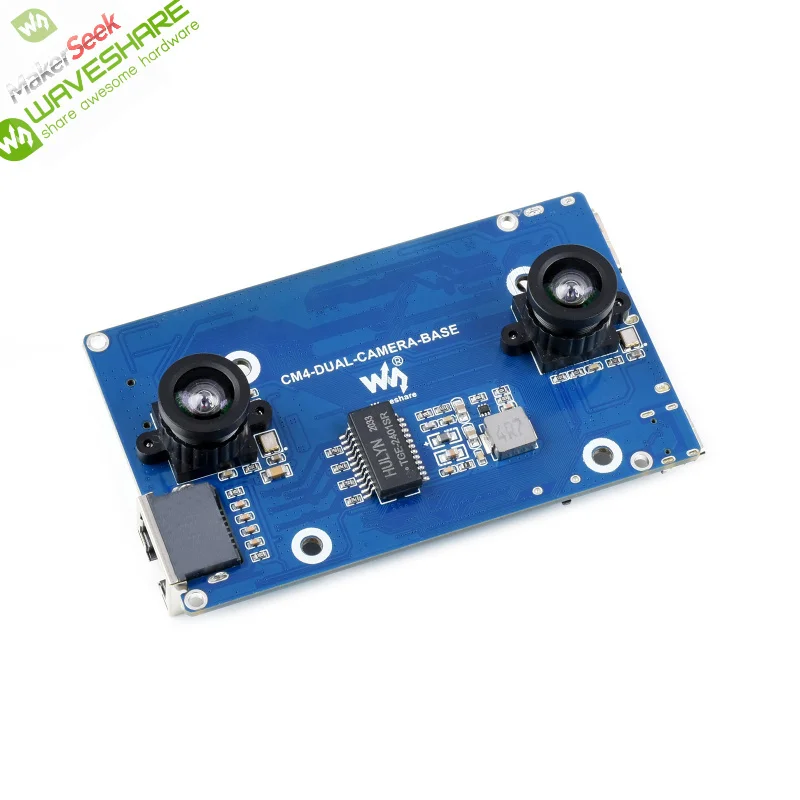 

Makerseek & Waveshare CM4-DUAL-CAMERA-BASE-Acce-A-SKU-21160-Price without Shipping fee