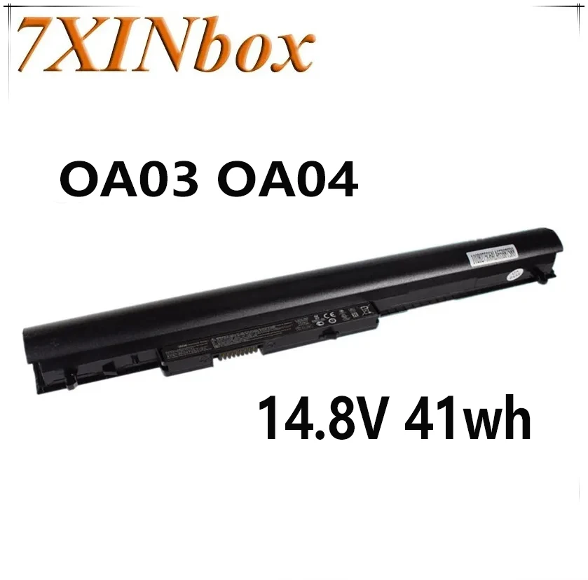 7XINbox OA03 OA04 14.8V 41wh Laptop Battery For HP 240 G2 CQ14 CQ15 14-D000 15-A100 OA04041 HSTNN-LB5S HSTNN-LB5Y HSTNN-PB5Y