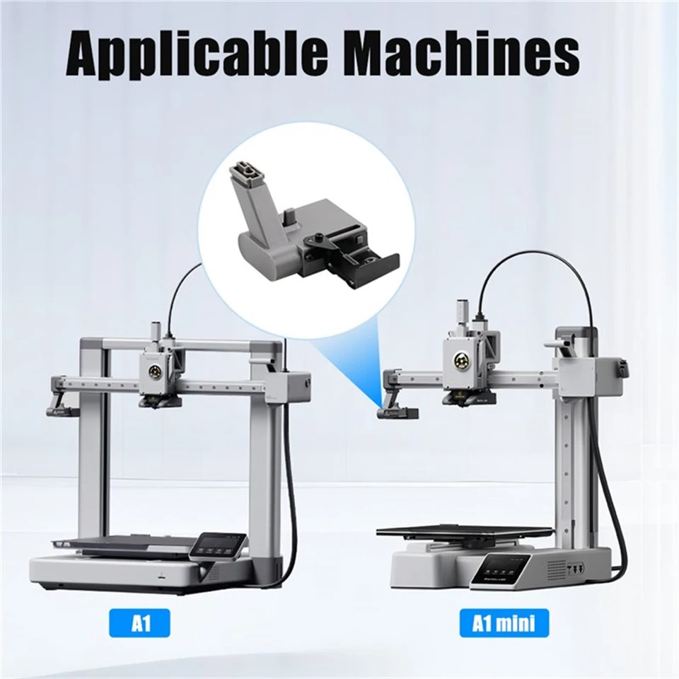 3D-Drucker-Ersatzteile für Bambu Lab A1: Abwassersammler und -reiniger für Bambu Lab A1 und A1 Mini – Automatische Abfallkomponenten-Sammlung und -Reinigung – Detail 5