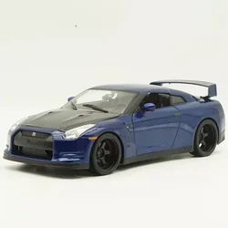 JADA 1:18 Scale Nissan GTR R35 GTR35 Alloy Car Model Diecast Toys Collection Ornaments