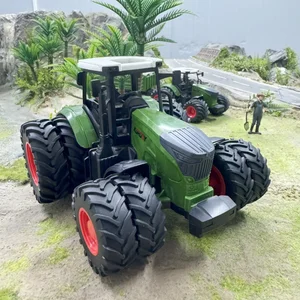 Large -scale tractor toys, DIY FARMER CAR PLAYSET, Trailer Transport, Engineering Birthday Gifts 8 Main Sales Toy Truck - №6
