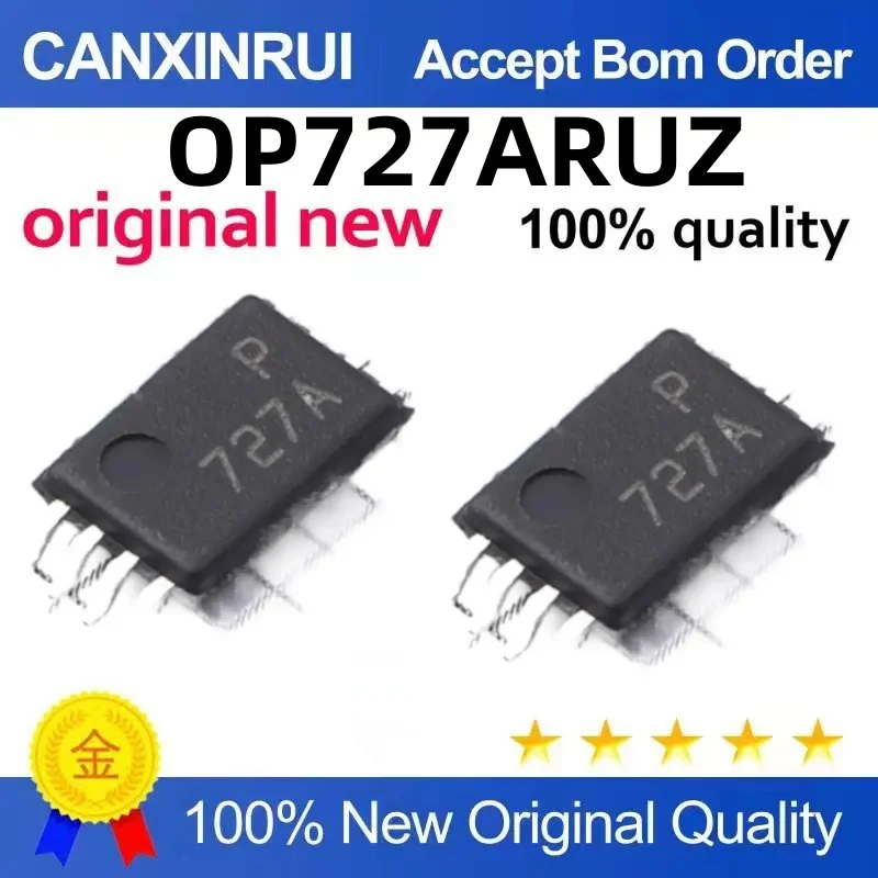 OP727 OP727ARU OP727ARUZ Silkscreen 727A Precision Operational Amplifier IC IC Chip