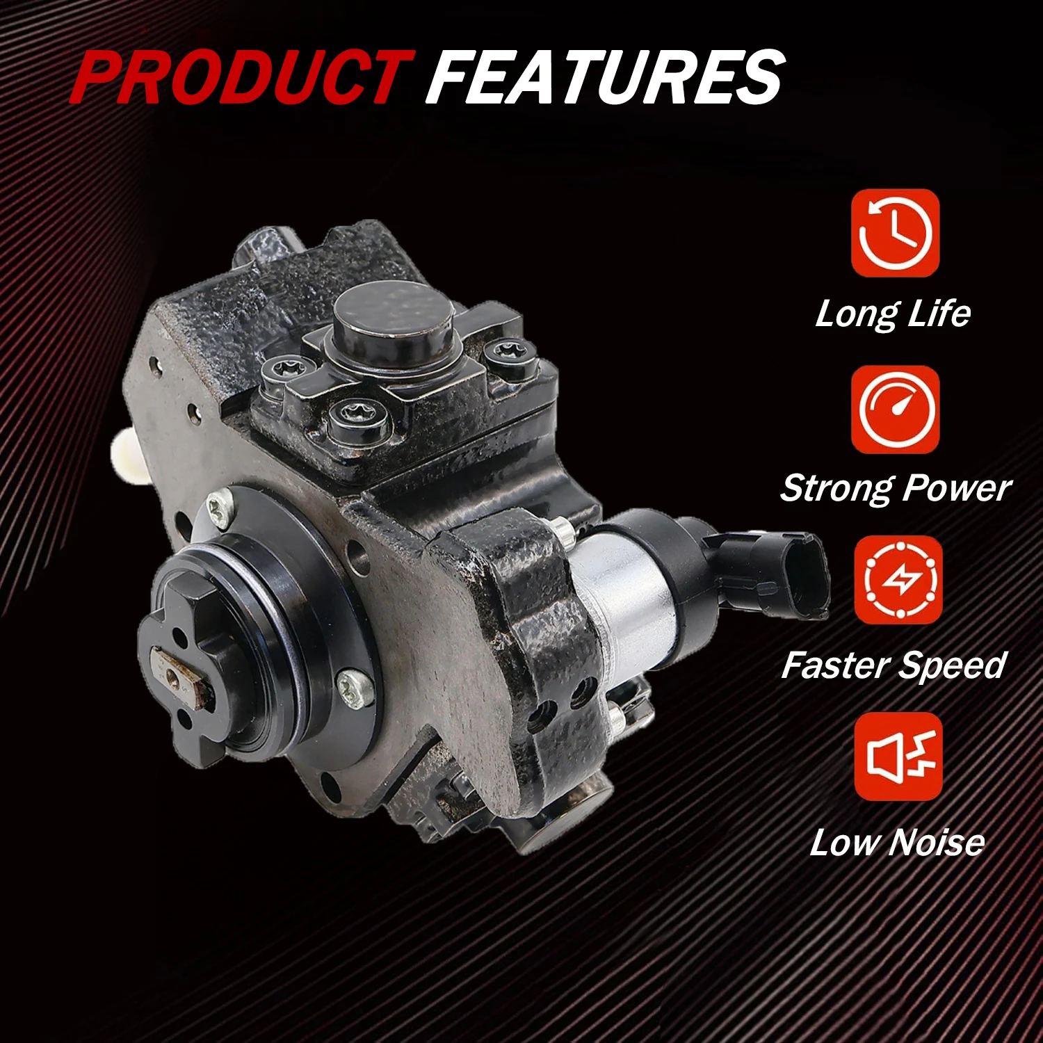 피아트 오펠 코르사 복스홀 아스트라 1.3 CDTi 엔진용 커먼 레일 연료 분사 펌프 0445010247 552315720 55575157