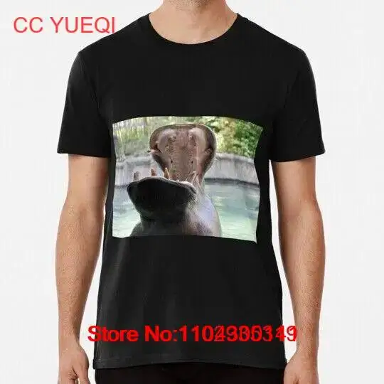 

Hippo At the Toledo Zoo S to 5XL Made in USA T-Shirt