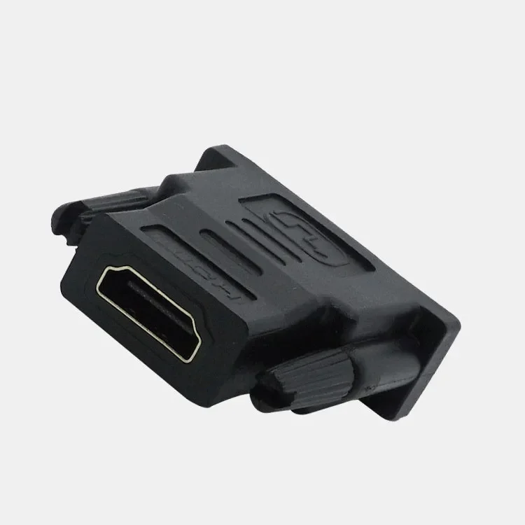 Adaptador DVI macho a hembra compatible con HDTV, conector DVI (24 + 1) a HDTV