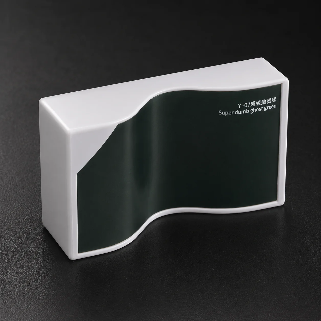 Plastic Color Card Display Holder for Window Tint and Vinyl Wrap Film Samples, Curved Swatch Frame Car Wrap Tool Accessory
