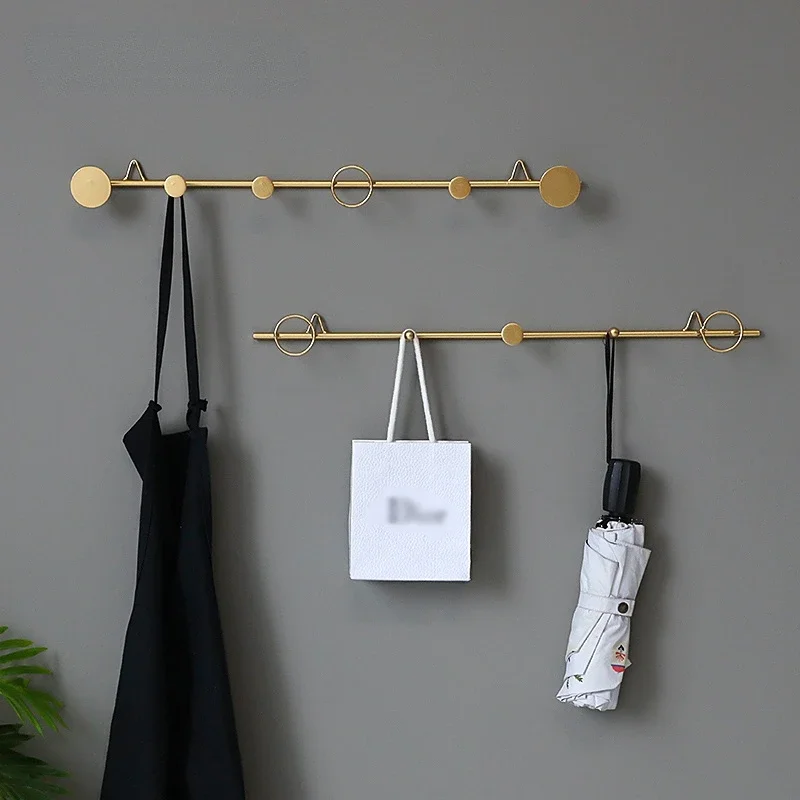 

Dressing Rooms Bedroom Metal Coat Rack Modern Wall Luxury Display Coat Racks Hangers Entrance Appendiabiti Clothes Organizer