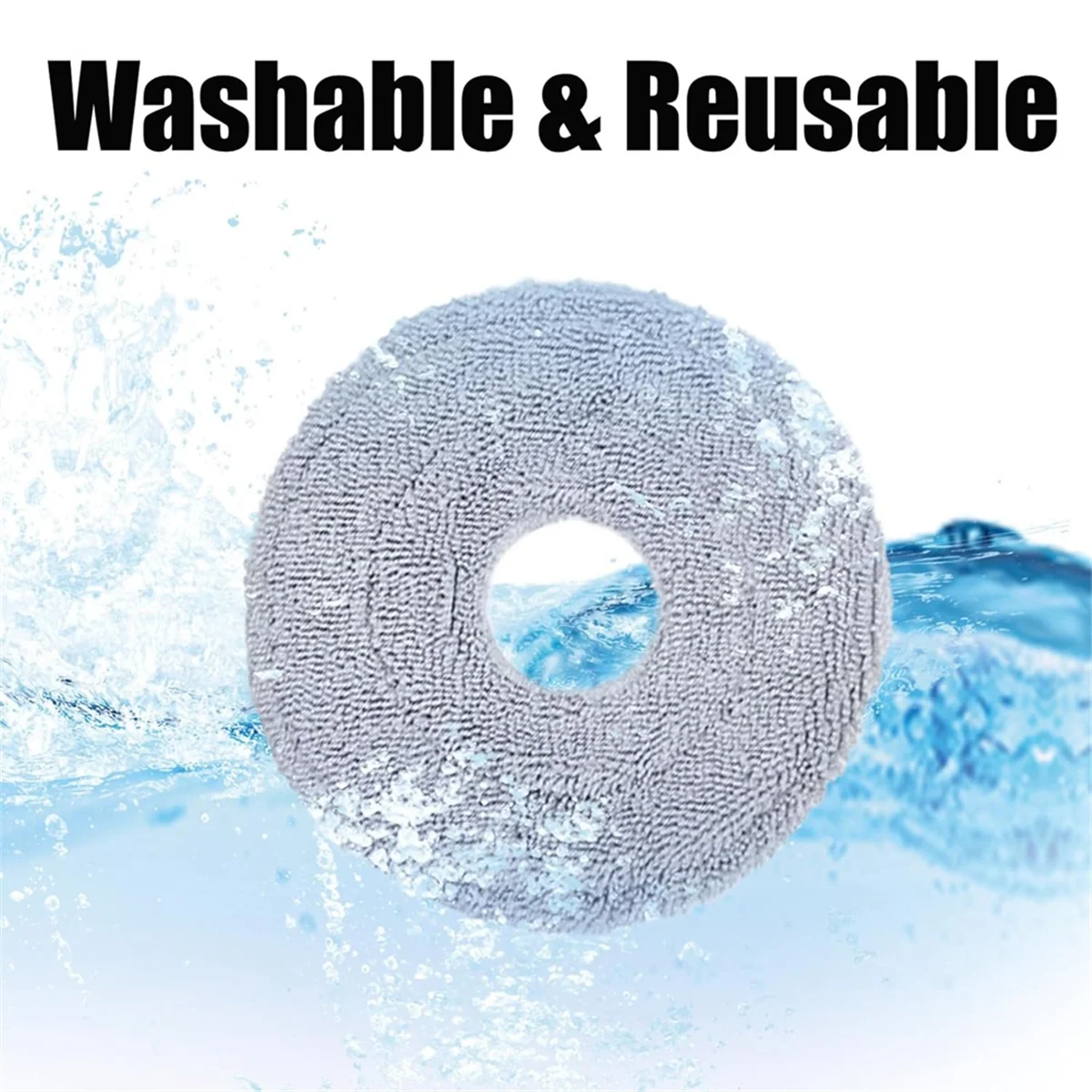 Great-For X40 Ultra / X40 Pro / S30 Pro Ultra Vacuum Cleaner Main Side Brush HEPA Filters Dust Bags Mop Pads Parts Kit