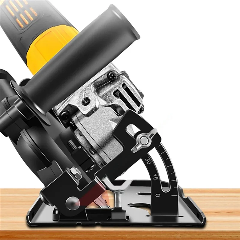 

GYTB-0-40Mm Depth Slotting Stand And Cutter Base Bracket For 100-125MM Hand Angle Grinders