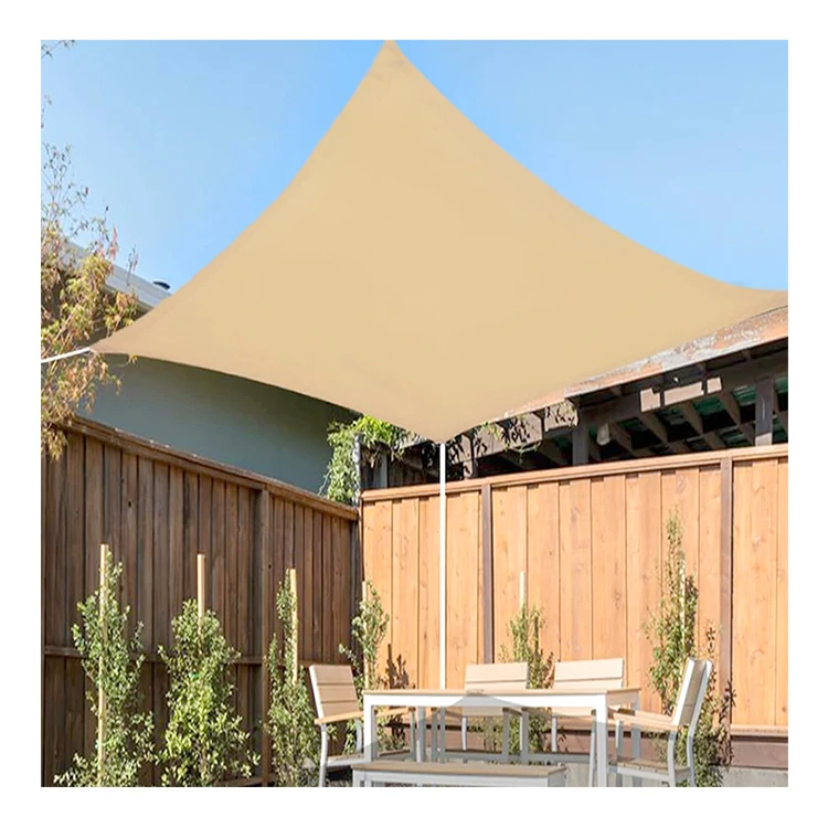 UV blocking canopy awning sun and water pressure sail/El Mayol Toldo Vela/ball garden 4x5m sail curtain