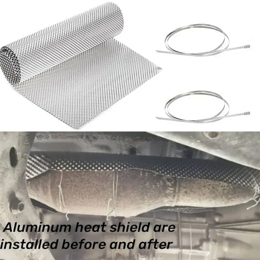 per-scarico-automobilistico-foglio-di-scarico-in-alluminio-per-sistemi-di-scarico-veicoli-barriera-termica-efficiente-resistenza-alle-alte-temperature