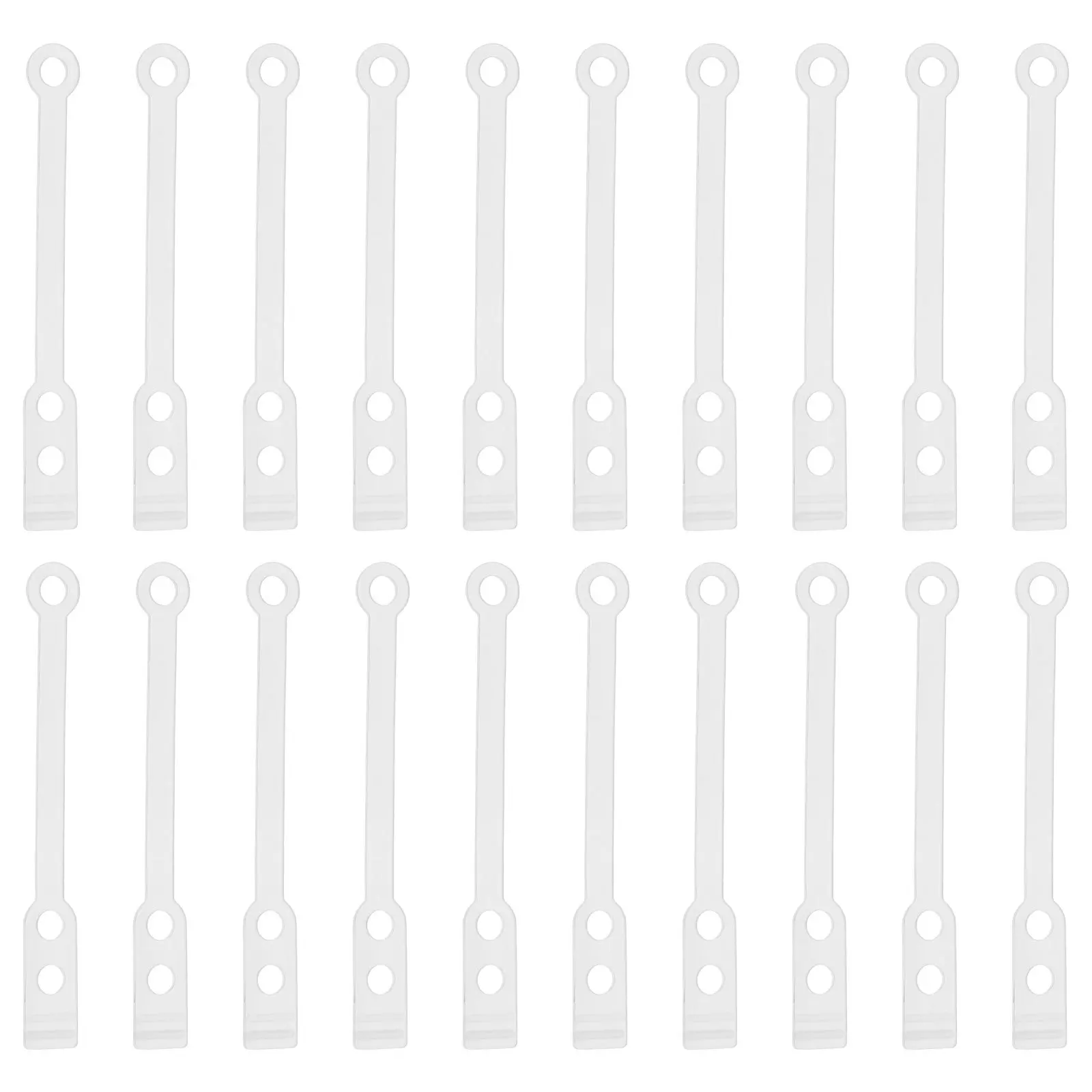 

35pcs Roller Elastic Band For Women Perm Rods Transparent Soft Rubber Hair Styling Tools Curls Kit Long Short Hair