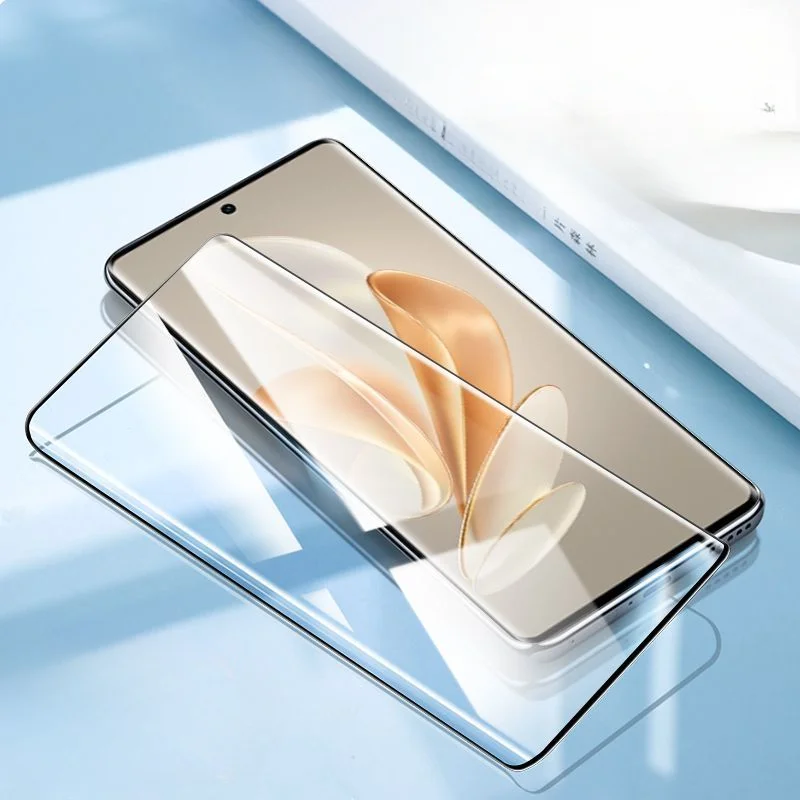 3D Curved Original Tempered Glass Screen Protector for VIVO S17 V25 V27 Pro S17E S17e V25Pro V27Pro Full Cover Film Glass