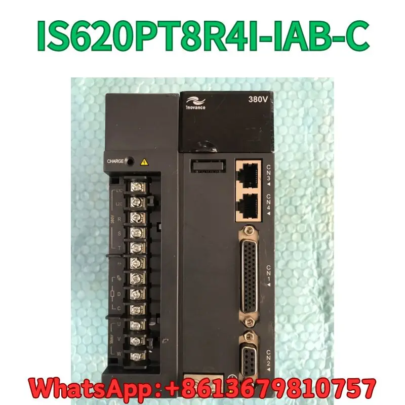 

second-hand Servo driver IS620PT8R4I-IAB-C 2KW test OK Fast Shipping