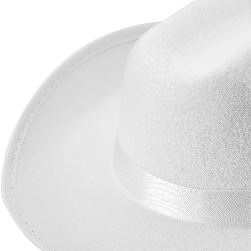 Kids Cowboy Hats Wide Brim Western Cowboy Hat with Adjustable Strap Non Woven Cowboy Hat Cowboy Party Cap for Boys Girls